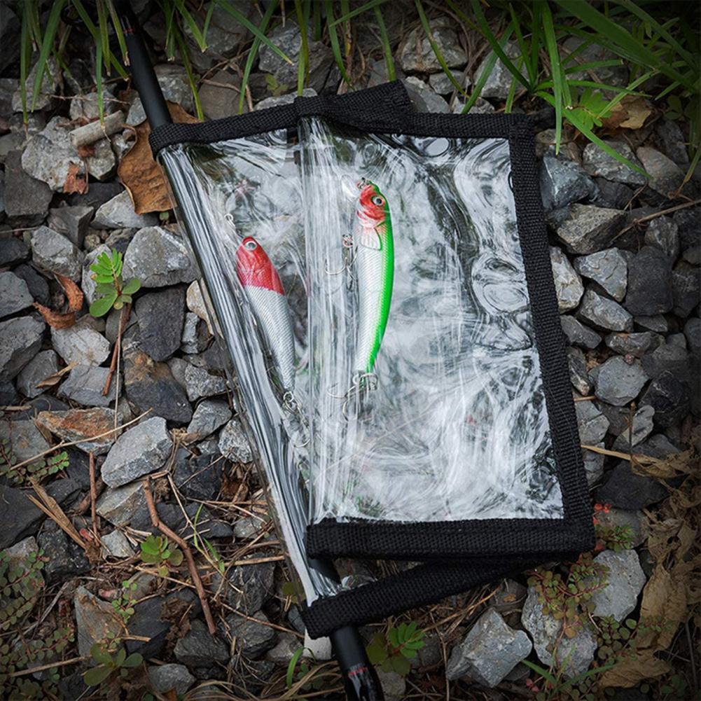 Fishing Rod Wrap Tape - เหยื่อตกปลากระเป๋าเก็บ Pvc Fishing Lure Wrap ชุดเทปยึดสําหรับตะขอ