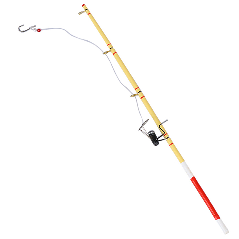Fishing Equipment For Kids - ไมโครแลนด์สเคปสุดฮิต 17.5 ซม. ชุดตกปลาจิ๋ว อุปกรณ์ตกปลาตกแต่ง ฉากจำลอง