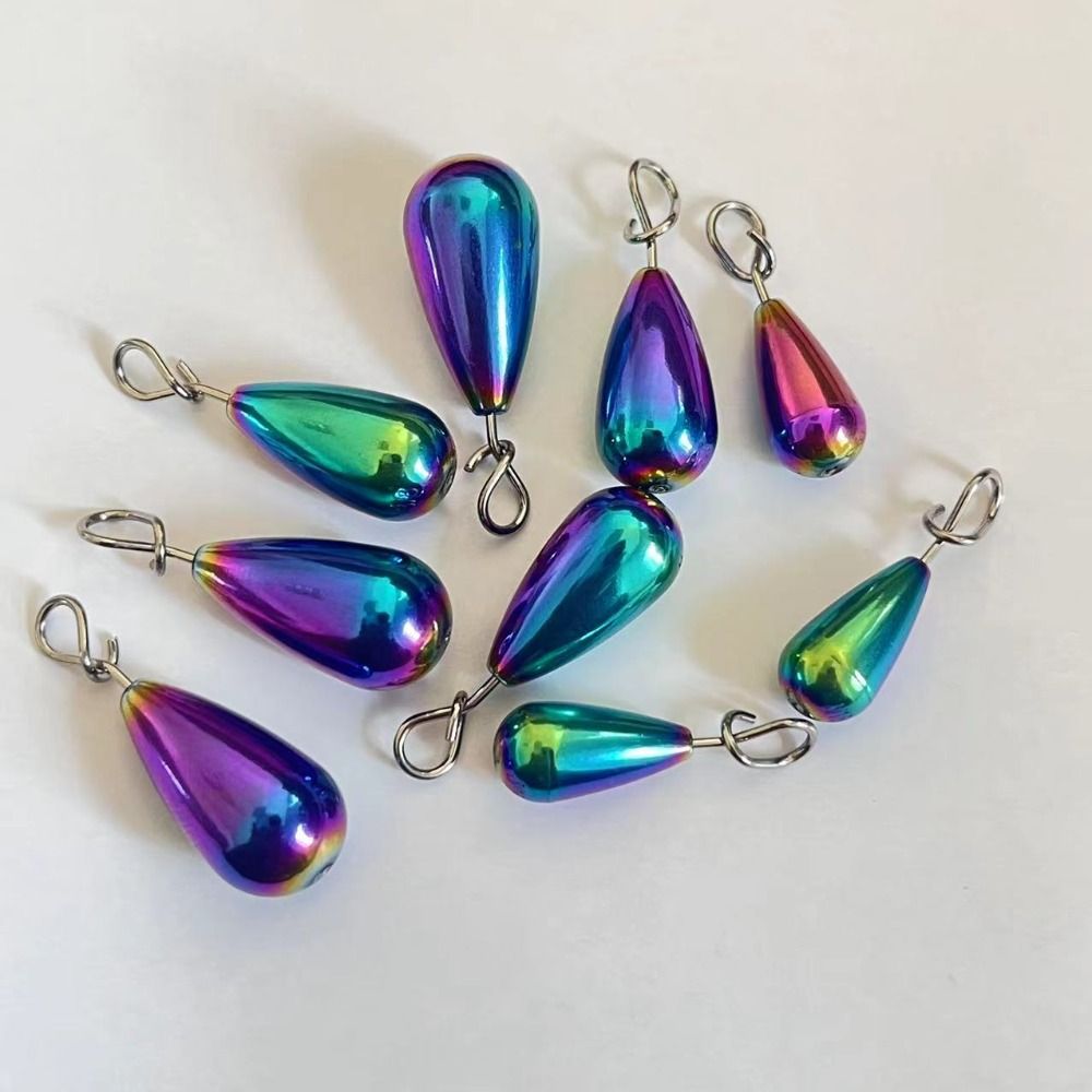 Tungsten Sinkers - 1 PC 3.5/5.3/7/10.5/14g ตกปลา Sinker ทังสเตน