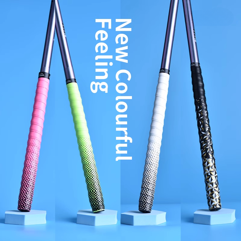 Fishing Rod Wrap Tape - นักตกปลาพันเบ็ดตกปลากาวเหงื่อรอบเทปเหงื่อและทําให้ด้ามจับหนาขึ้นและยาวขึ้น
