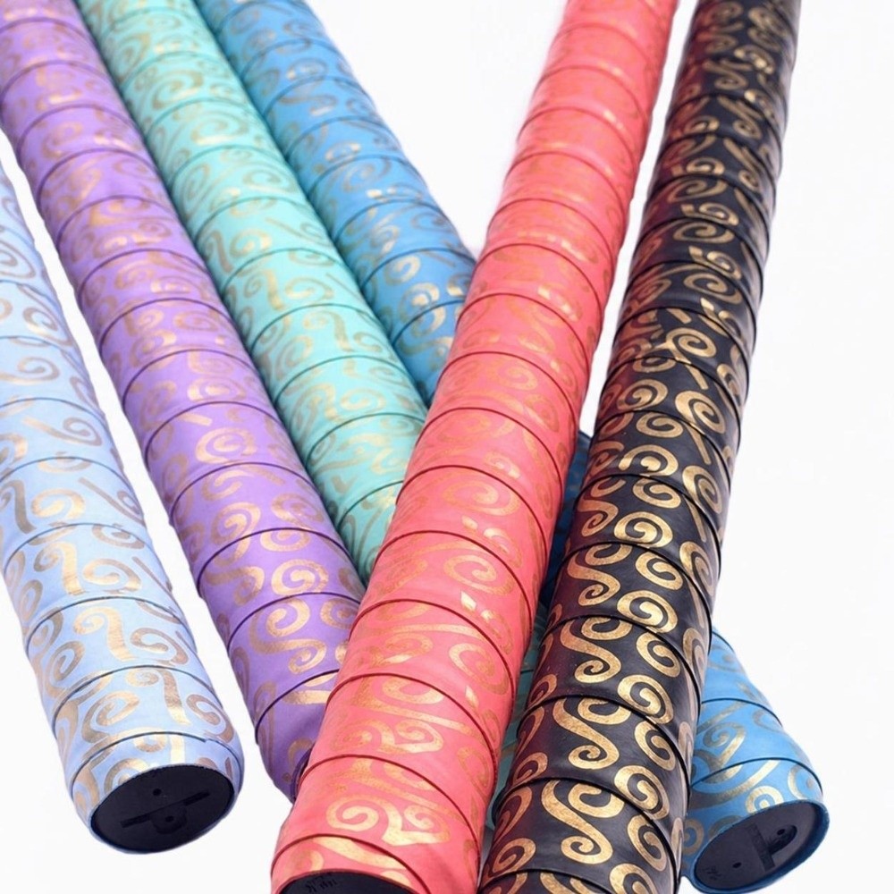 Fishing Rod Wrap Tape - เทปพันด้ามจับแบดมินตันกันลื่น ดูดซับเหงื่อ ทนทานต่อการสึกหรอ ใช้ได้กับคันเบ็ดตกปลา ลดแรงสั่นสะเทือน เทปพันด้ามจับไม้เทนนิส