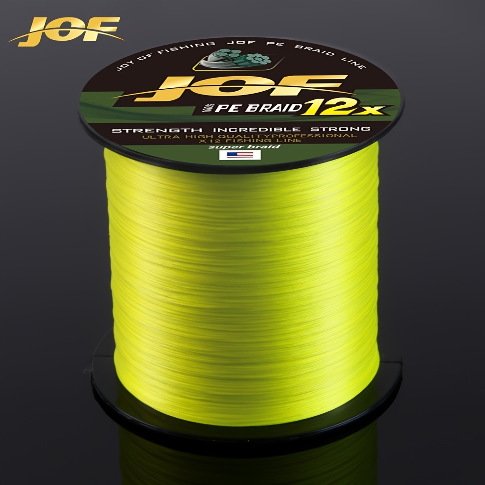 Fishing Equipment In Japanese - JOF 12 Strands สายตกปลา 300M Braided