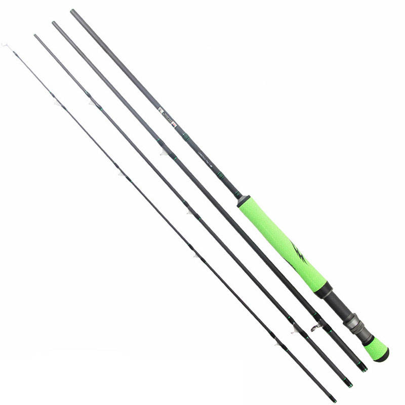Fishing Equipment For Sale - คันเบ็ดคาร์บอนไฟเบอร์พร้อมเหยื่อ EVA เหมาะสำหรับปลาทั้งน้ำจืดและน้ำเค็ม โปรโมชั่นส่งเสริมการขาย