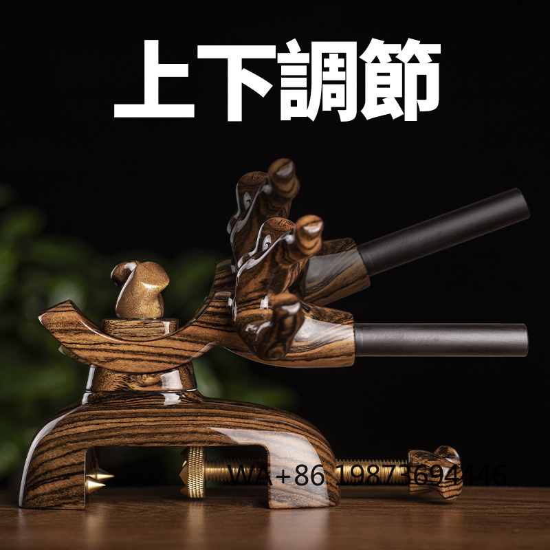 Fishing Equipment In Japanese - ขายึดคันเบ็ดไม้แบบปรับได้ อุปกรณ์เสริมแบบญี่ปุ่นสำหรับวางและจัดเก็บคันเบ็ดและเสาตกปลา