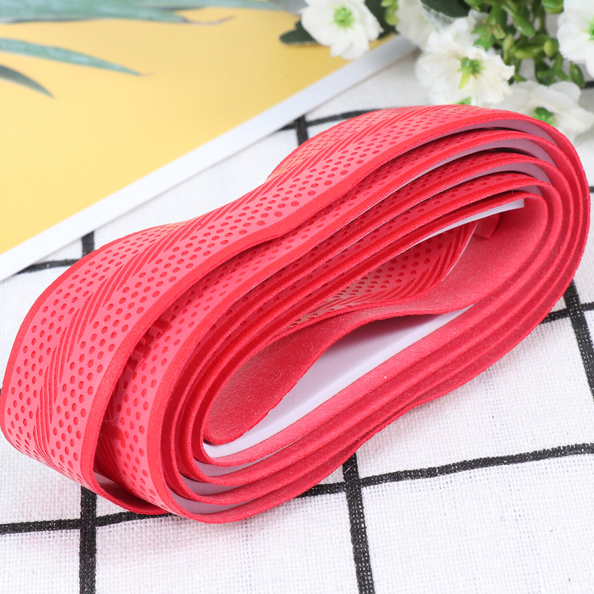 Fishing Rod Wrap Tape - เทปพันด้ามจับกันลื่น 2 ม้วน สำหรับคันเบ็ด คันปิงปอง จักรยาน