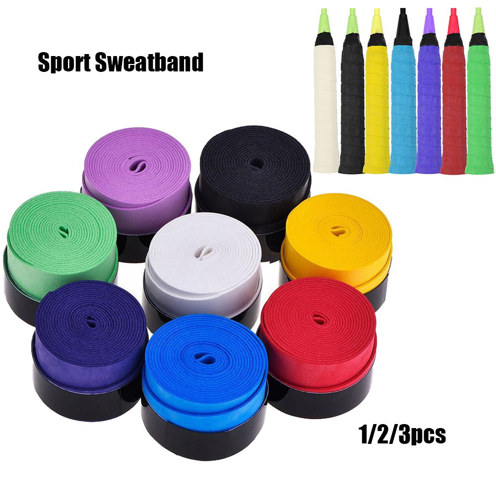 Fishing Rod Wrap Tape - อุปกรณ์: กริปแบดมินตัน, เทปพันคันเบ็ด, แผ่นกันสั่นสะเทือนสำหรับไม้แร็กเก็ต, ผ้าพันกันเหงื่อ, ผ้าพันด้ามจับ,