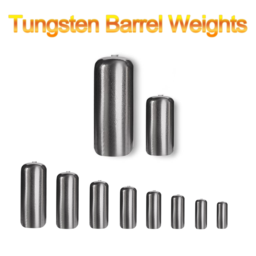 Tungsten Sinkers - ทังสเตนบาร์เรลน้ำหนัก3.5g5g7g10.5g14g ตกปลา sinkers สำหรับแคโรไลนา RIG บาร์เรลน้ำหนักจมปลาคาร์พอุปกรณ์ตกปลา