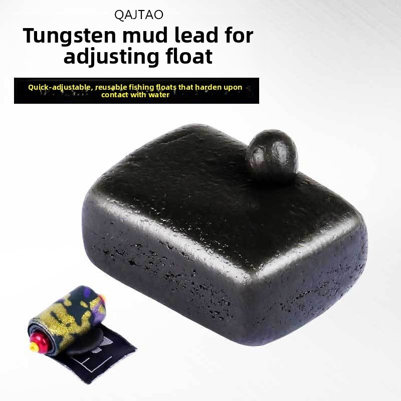Tungsten Sinkers - วัสดุตกปลาคาร์พ 12 กรัม/25 กรัม ทังสเตนพัตตี้ ซอฟท์ซิงเกอร์