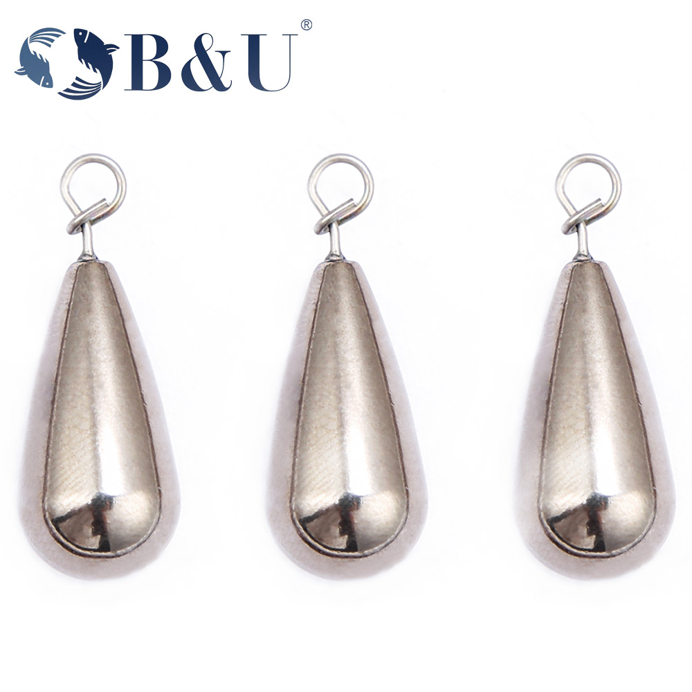 Tungsten Sinkers - B&U ทังสเตน Fastach Sinker ตกปลา Sinker