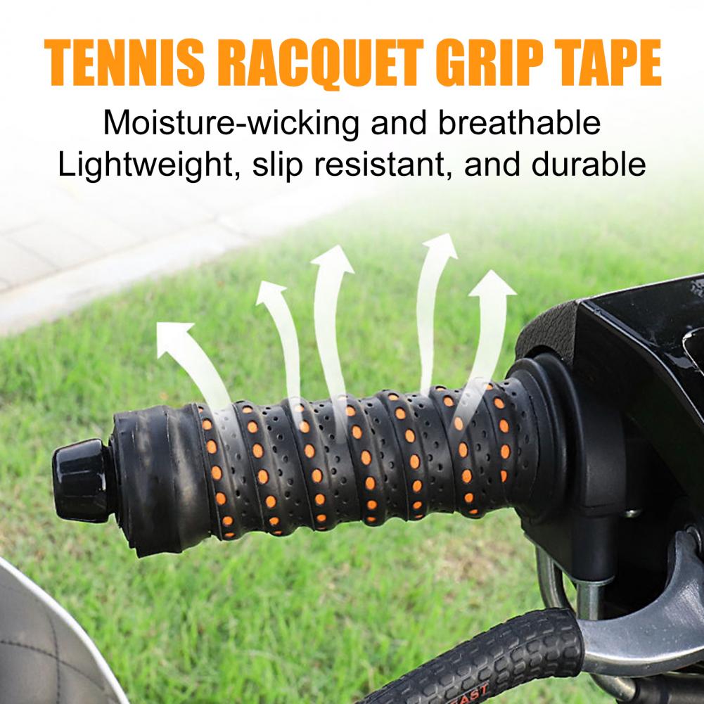 Fishing Rod Wrap Tape - เทปพันด้ามไม้เทนนิส 110 ซม. ป้องกันแรงกระแทก ระบายอากาศได้ดี ยืดหยุ่นอเนกประสงค์