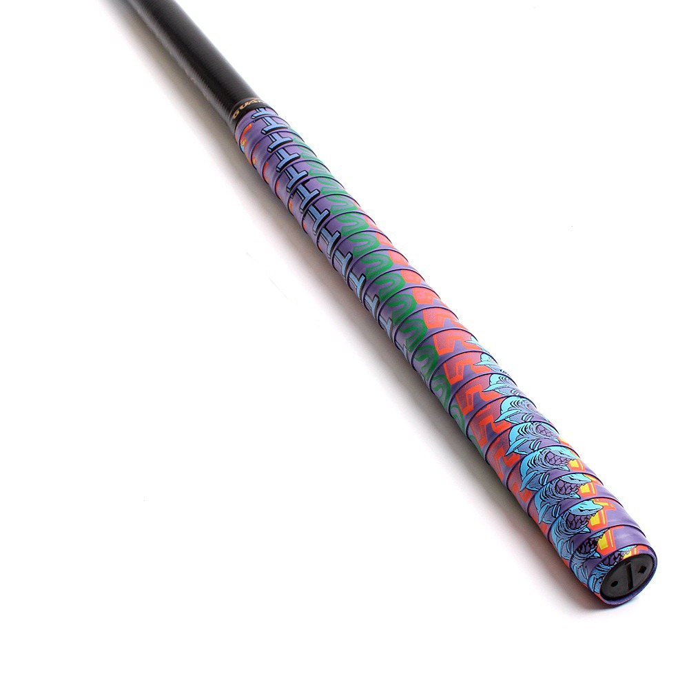 Fishing Rod Wrap Tape - แผ่นกันลื่นสำหรับด้ามไม้แบดมินตัน PU แบบมีกาวในตัว ขนาด 2 เมตร