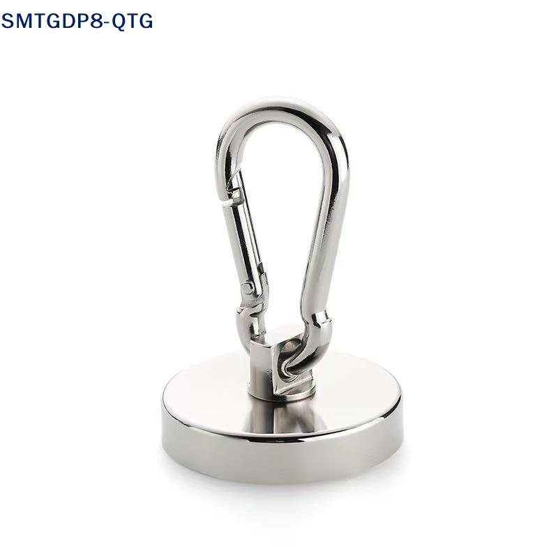 Fishing Swivel Connector - ตะขอแม่เหล็กนีโอไดเมียมแบบใหม่ แข็งแรง ทนทาน พร้อมตะขอเกี่ยวแบบหมุนได้ สำหรับติดตู้เย็น