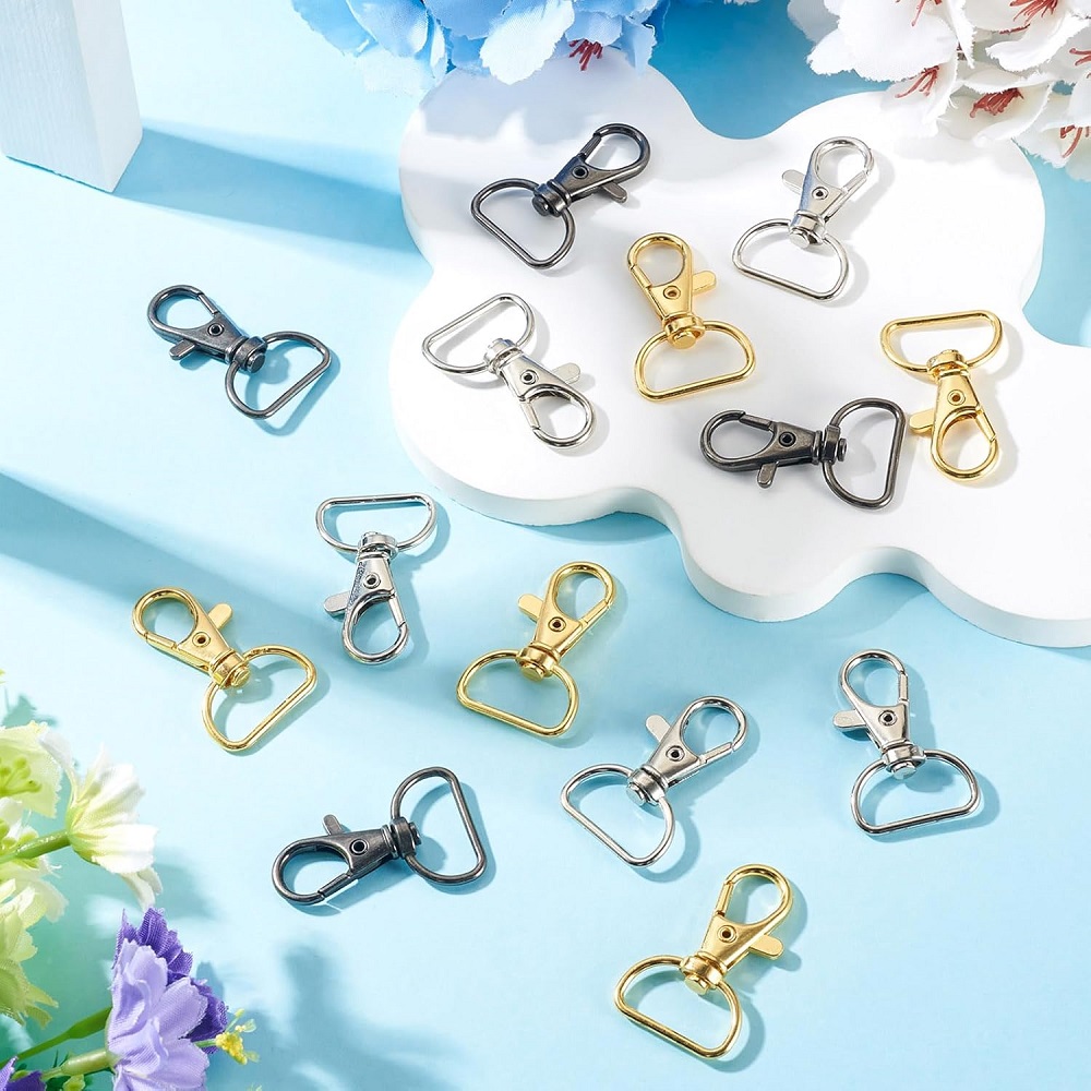 ชุดตะขอเกี่ยวแบบหมุนขนาดใหญ่ 1 - Fishing Swivel Connector บทวิจารณ์และราคา