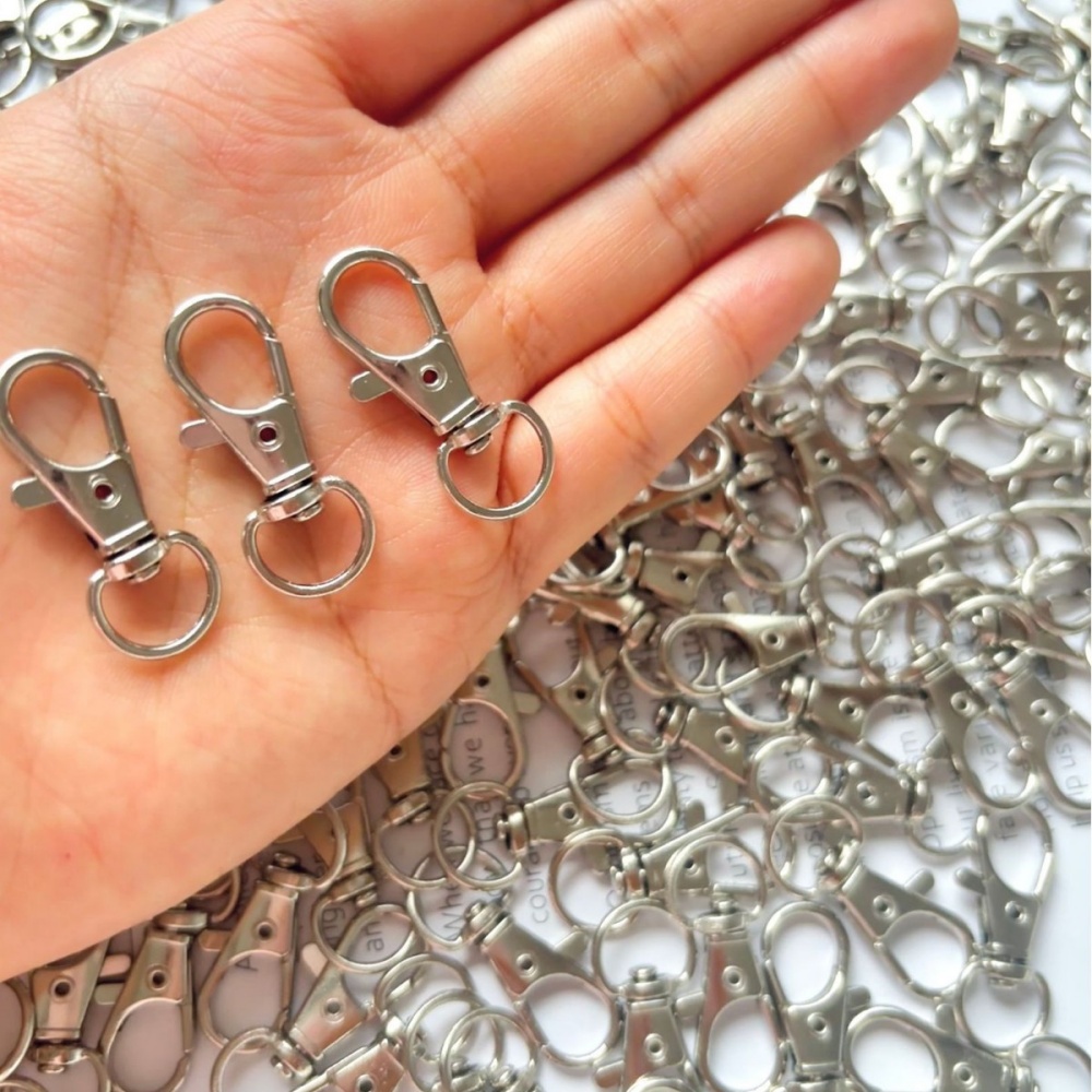 ตะขอเกี่ยวโลหะแบบหมุนได้ 25-20 - Fishing Swivel Connector บทวิจารณ์และราคา