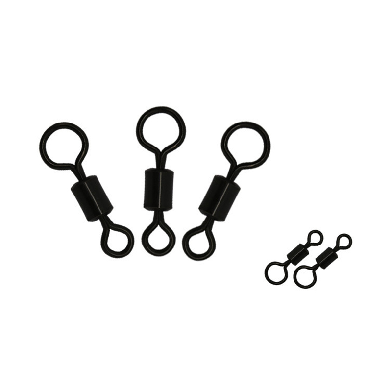อุปกรณ์ตกปลาคาร์พแบบอเมริกัน 2 - Fishing Swivel Connector บทวิจารณ์และราคา