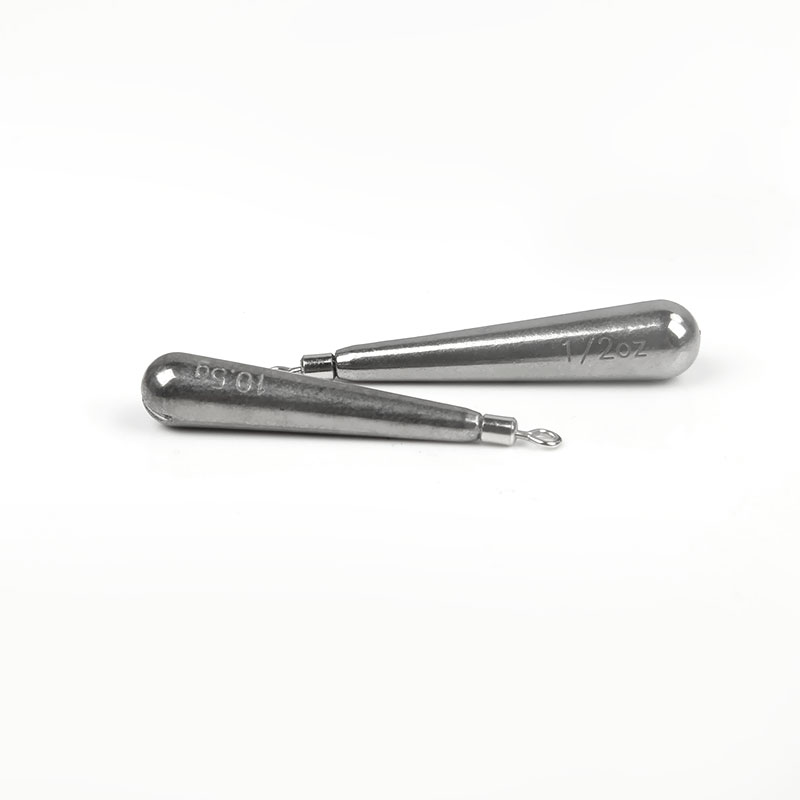ทังสเตน DROP shot น้ำหนัก3.5g/ - Tungsten Sinkers บทวิจารณ์และราคา