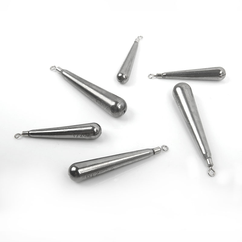 ทังสเตน DROP shot น้ำหนัก3.5g/ - Tungsten Sinkers บทวิจารณ์และราคา