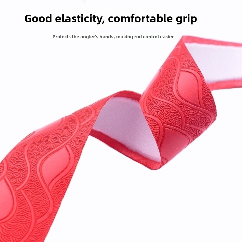 ที่พันด้ามไม้แร็กเก็ตแบบใหม่ 2 - Fishing Rod Wrap Tape บทวิจารณ์และราคา