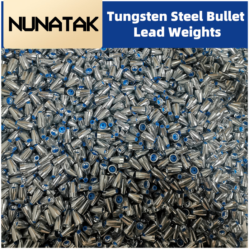 ลูกตะกั่วตกปลา NUNATAK  น้ำหนั - Tungsten Sinkers บทวิจารณ์และราคา