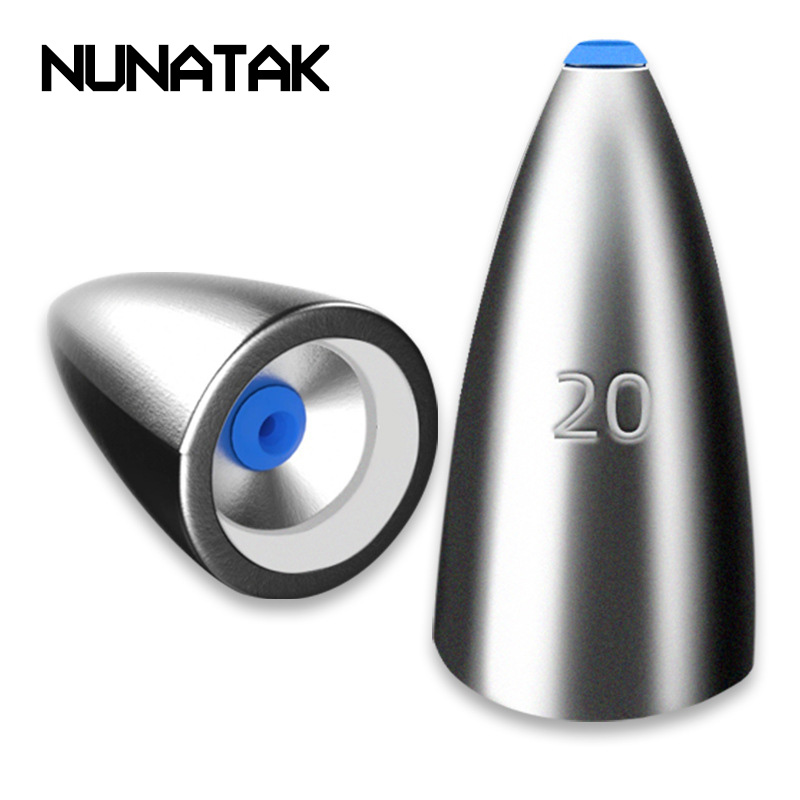 ลูกตะกั่วตกปลา NUNATAK  น้ำหนั - Tungsten Sinkers บทวิจารณ์และราคา