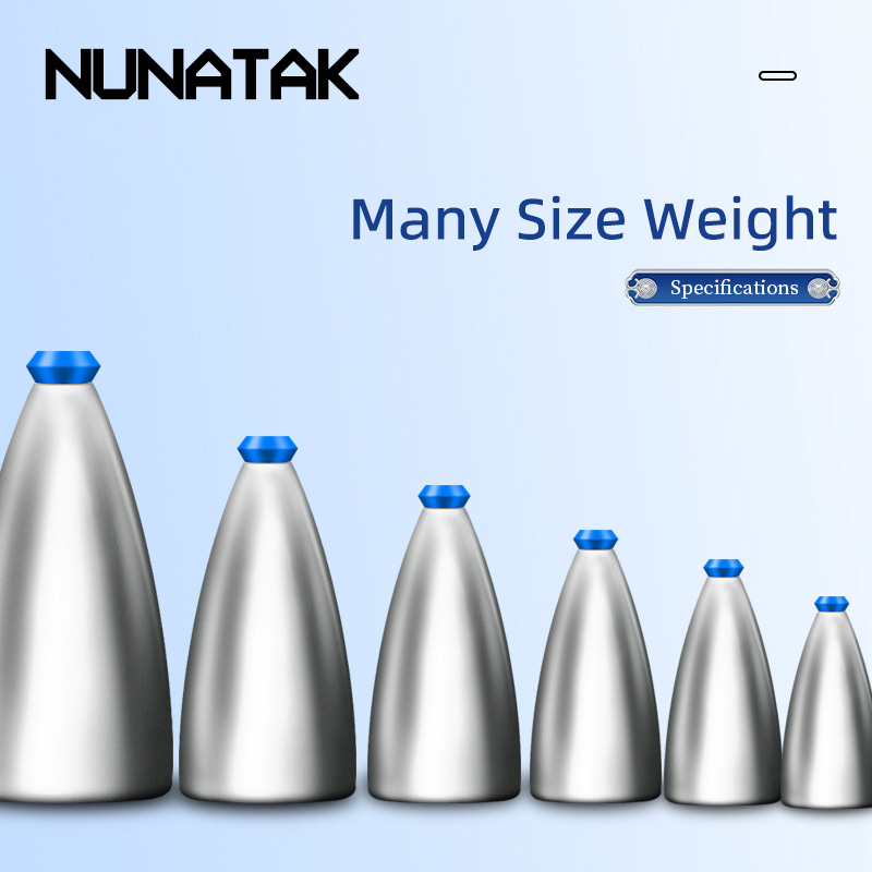 ลูกตะกั่วตกปลา NUNATAK  น้ำหนั - Tungsten Sinkers บทวิจารณ์และราคา