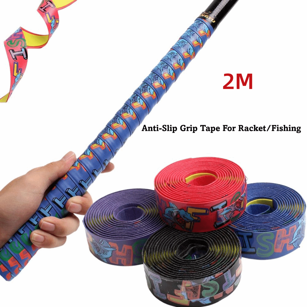 แผ่นกันลื่นสำหรับด้ามไม้แบดมิน - Fishing Rod Wrap Tape บทวิจารณ์และราคา