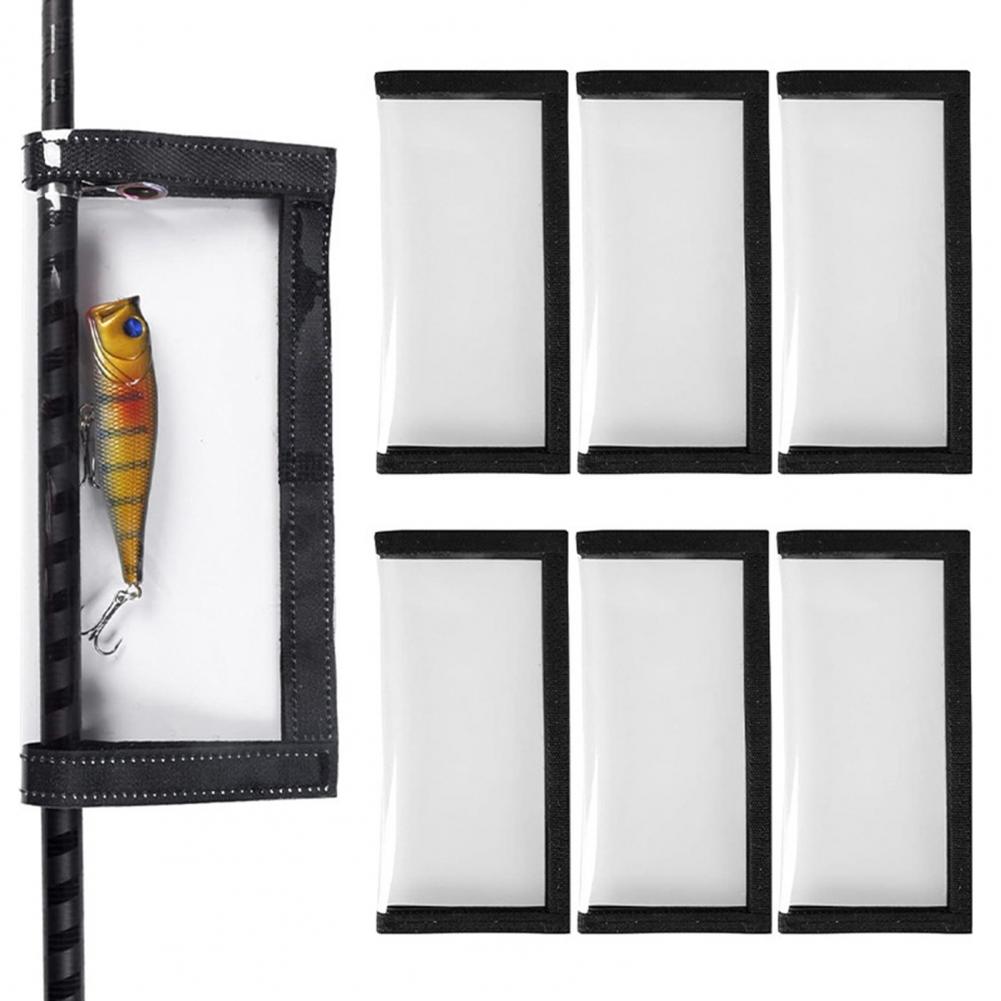 เหยื่อตกปลากระเป๋าเก็บ Pvc Fis - Fishing Rod Wrap Tape บทวิจารณ์และราคา