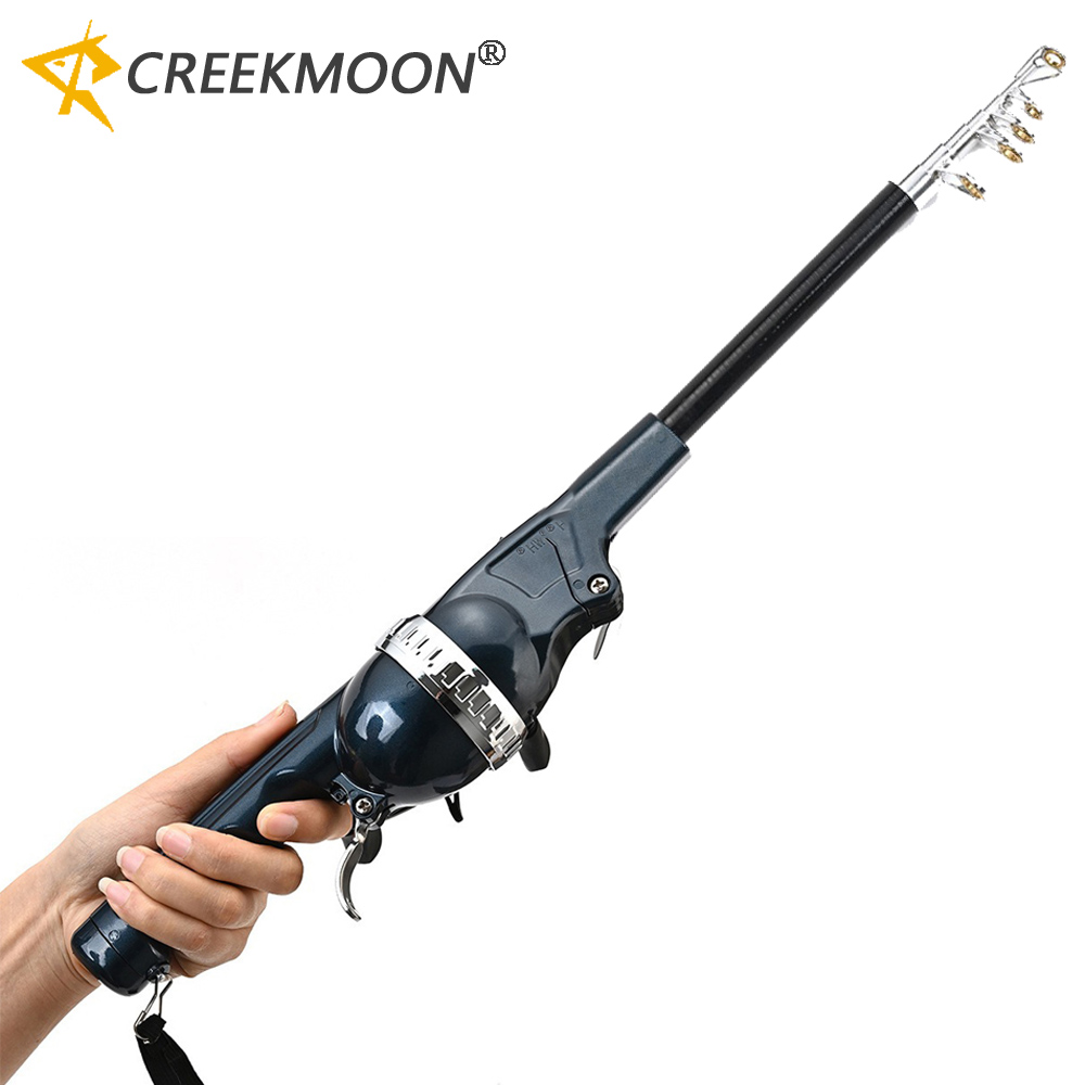1 ชุดทนทาน Telescopic Mini Fis - Fishing Equipment For Kids บทวิจารณ์และราคา