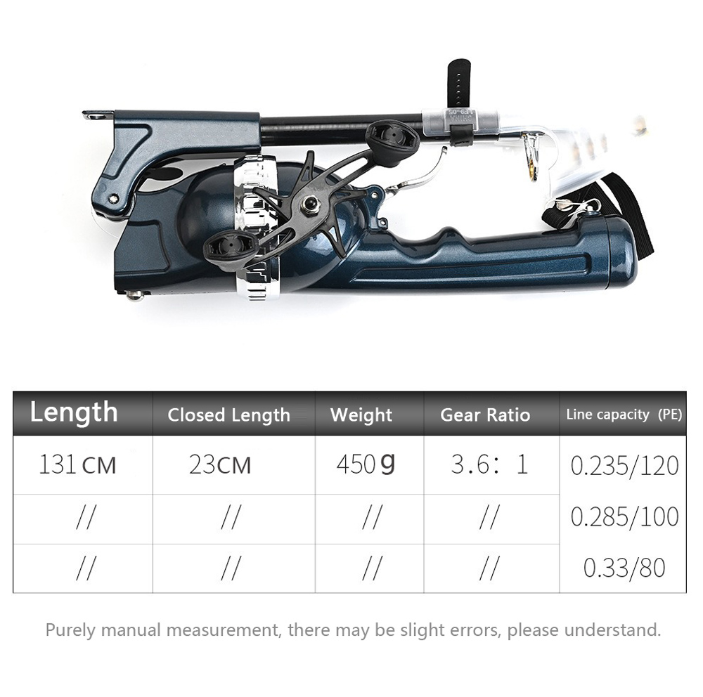 1 ชุดทนทาน Telescopic Mini Fis - Fishing Equipment For Kids บทวิจารณ์และราคา