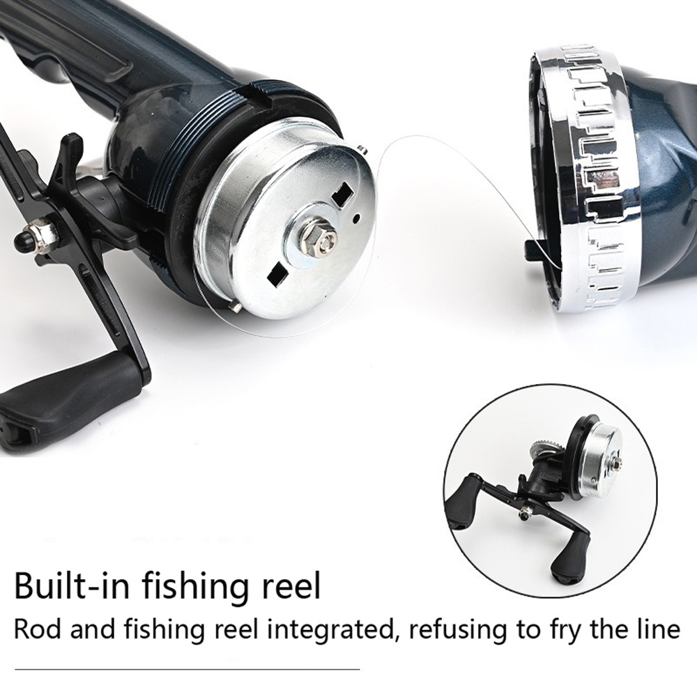 1 ชุดทนทาน Telescopic Mini Fis - Fishing Equipment For Kids บทวิจารณ์และราคา
