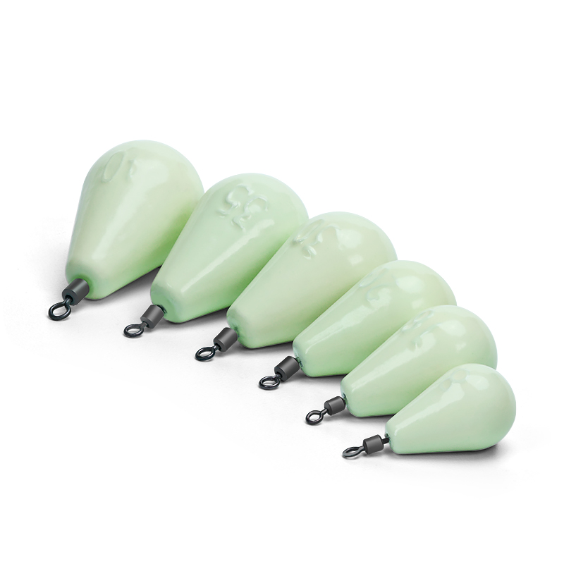 WEIHE ไซส์8 # 30 กรัม ไซส์ 16  - Tungsten Sinkers บทวิจารณ์และราคา