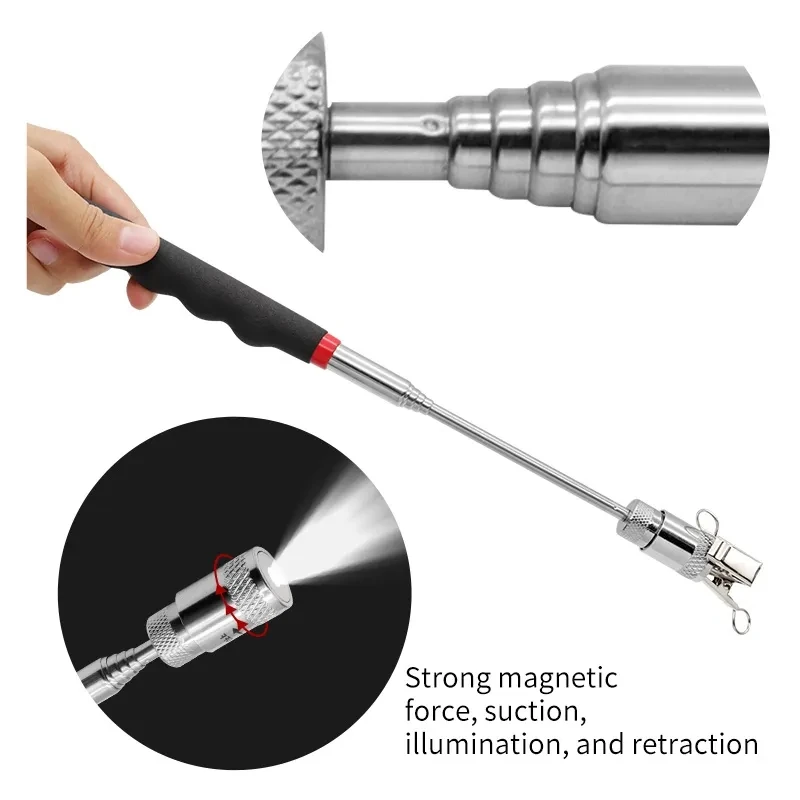 Telescopic Magnetic ปากกาขยาย  - Telescopic Fishing Rod บทวิจารณ์และราคา