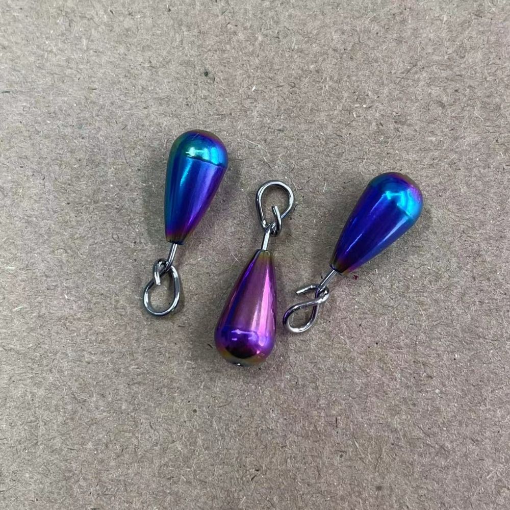 1 PC 3.5/5.3/7/10.5/14g ตกปลา  - Tungsten Sinkers บทวิจารณ์และราคา