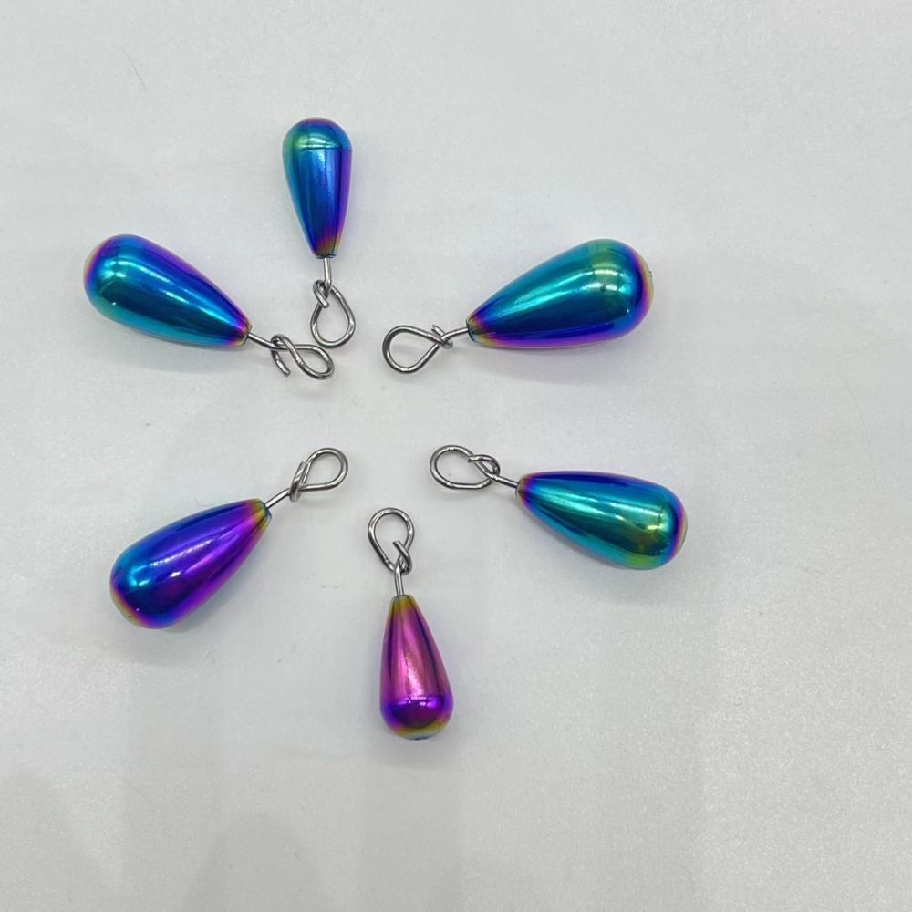 1 PC 3.5/5.3/7/10.5/14g ตกปลา  - Tungsten Sinkers บทวิจารณ์และราคา