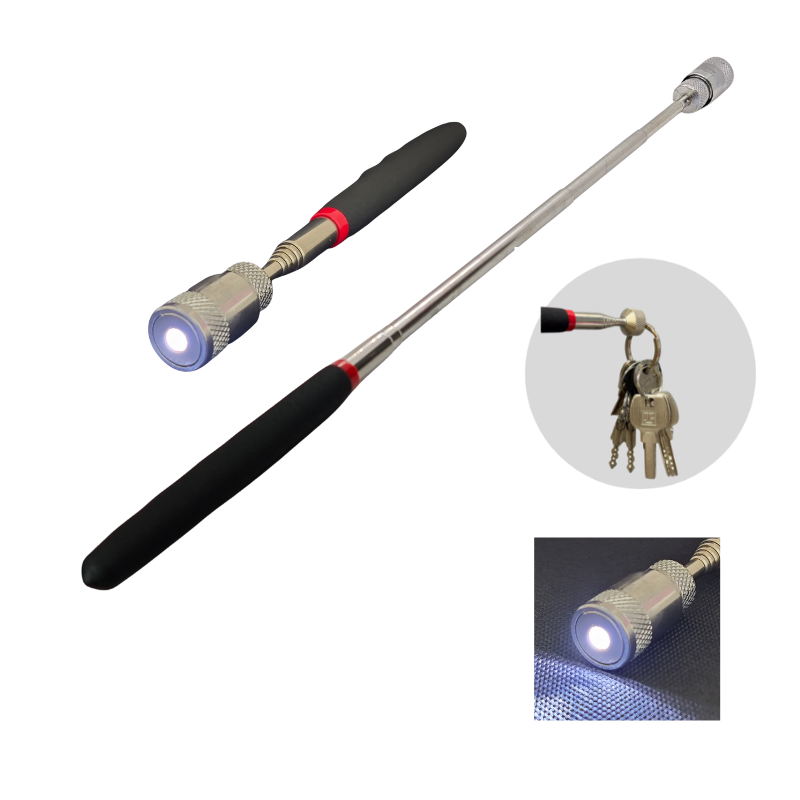 เครื่องมือแม่เหล็กแบบพกพา 1 ชิ - Telescopic Fishing Rod บทวิจารณ์และราคา