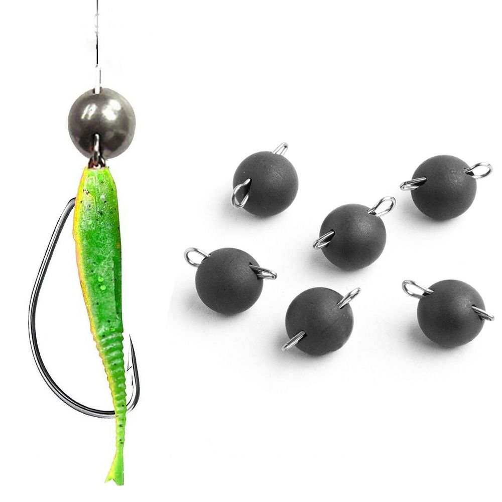 1 PC Matte สีดําทังสเตน Sinker - Tungsten Sinkers บทวิจารณ์และราคา