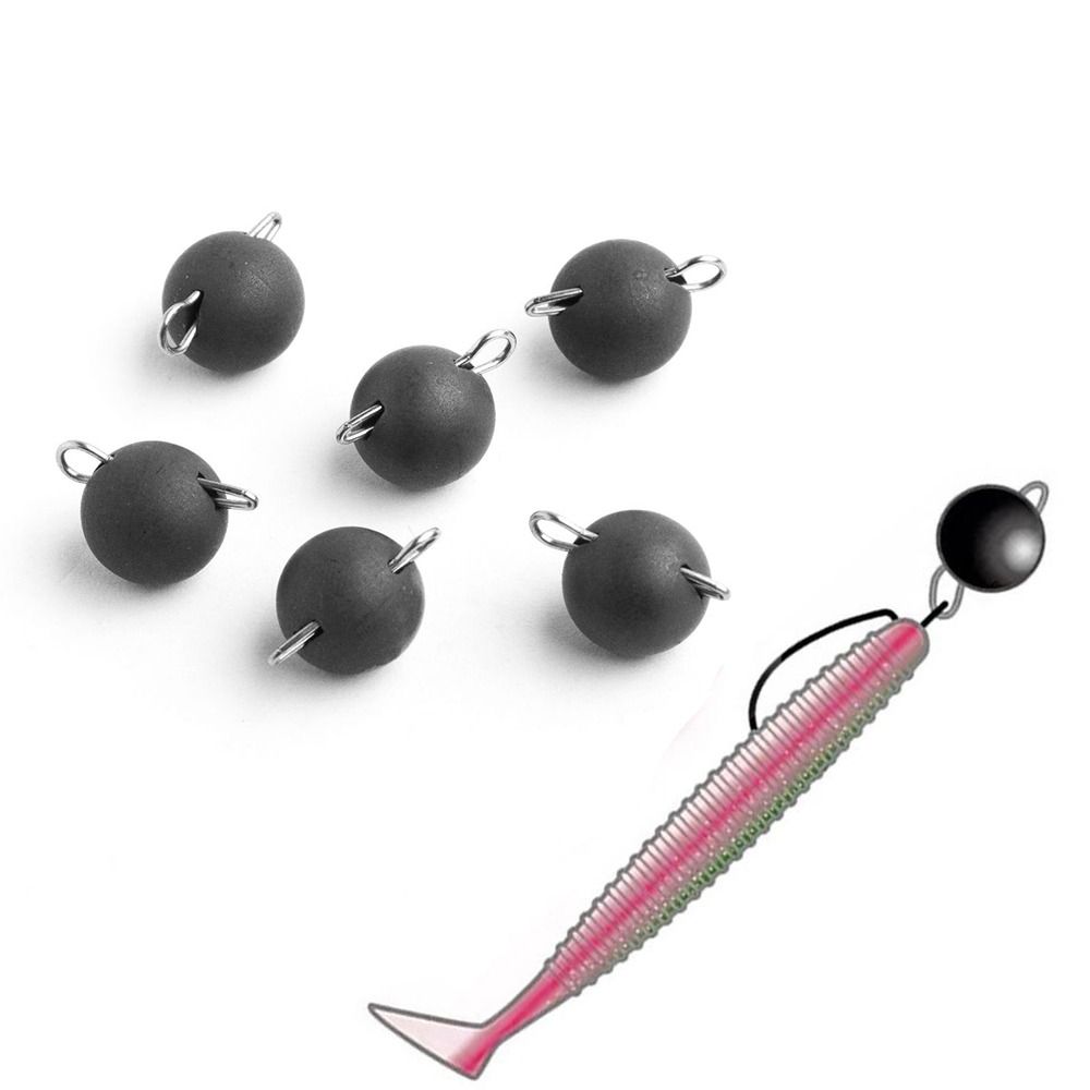 1 PC Matte สีดําทังสเตน Sinker - Tungsten Sinkers บทวิจารณ์และราคา