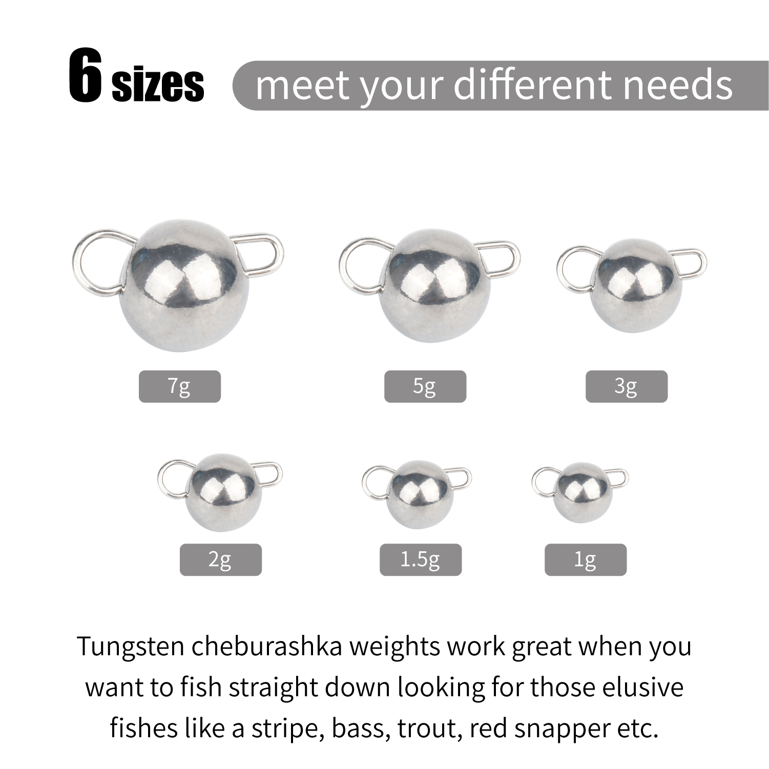 ตุ้มถ่วงตกปลา MUUNN 10 ชิ้น รุ - Tungsten Sinkers บทวิจารณ์และราคา