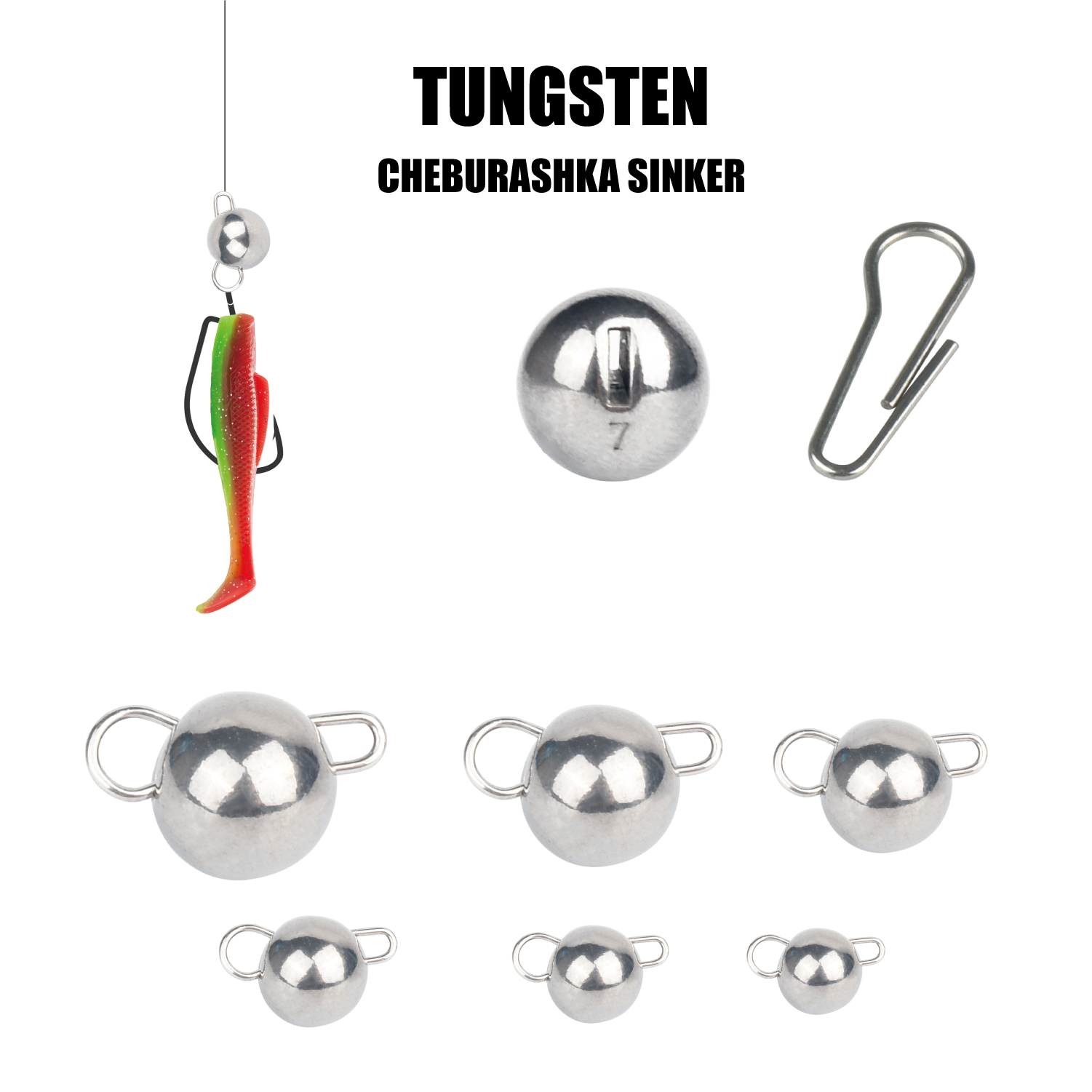 ตุ้มถ่วงตกปลา MUUNN 10 ชิ้น รุ - Tungsten Sinkers บทวิจารณ์และราคา