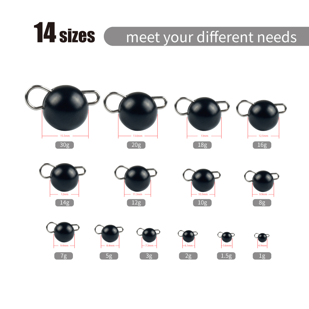 ตุ้มถ่วงตกปลา MUUNN 10 ชิ้น รุ - Tungsten Sinkers บทวิจารณ์และราคา