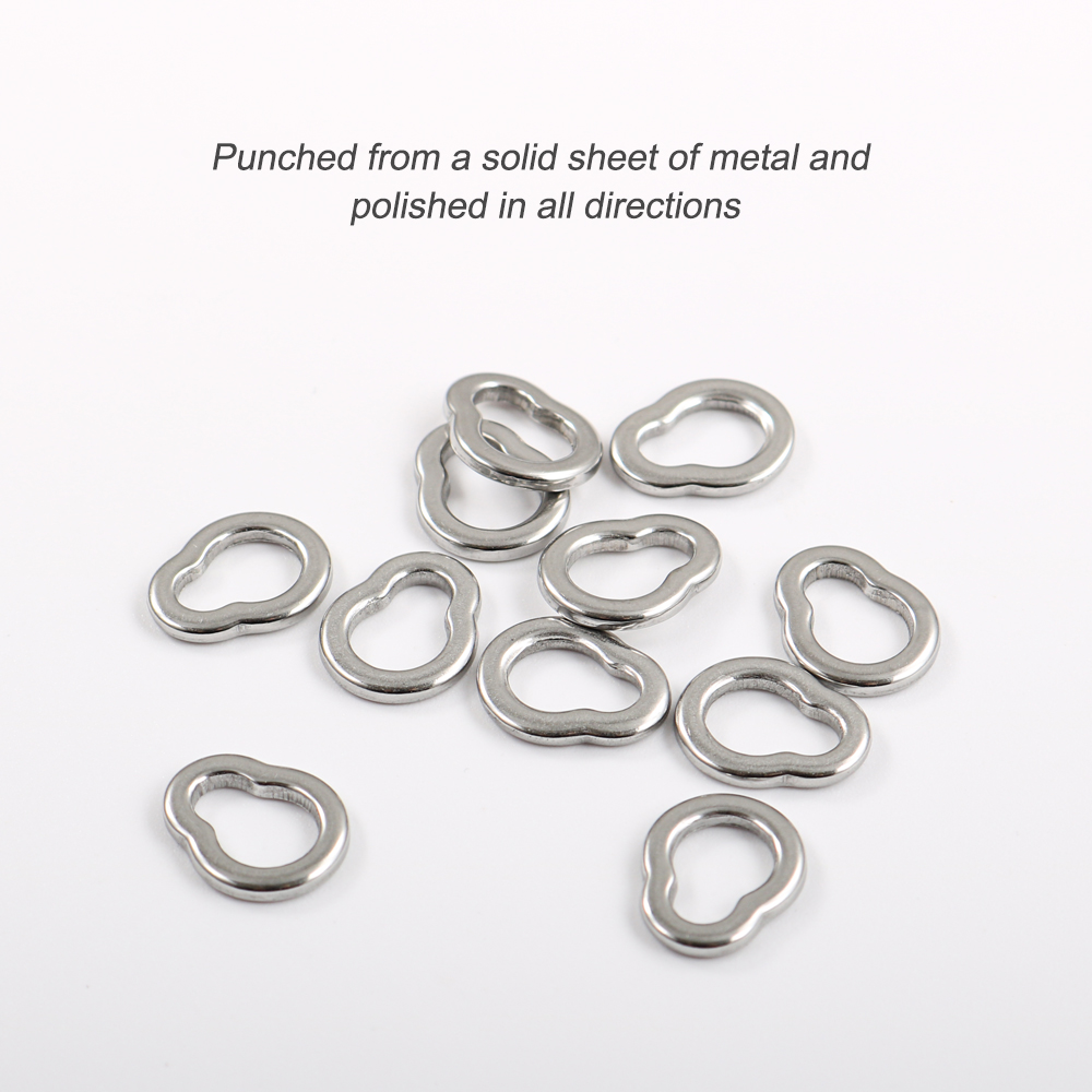JIGGING PRO ชุดอุปกรณ์เชื่อมต่ - Fishing Swivel Connector บทวิจารณ์และราคา