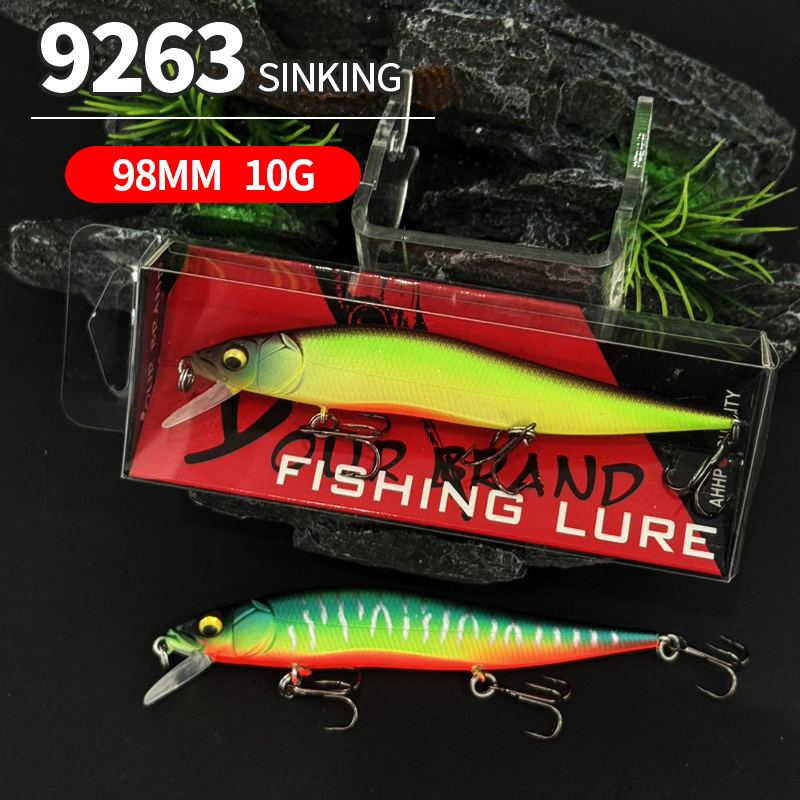 เหยื่อปลอมแบบจมน้ำ 98 มม. 10 ก - Fishing Equipment In Japanese บทวิจารณ์และราคา