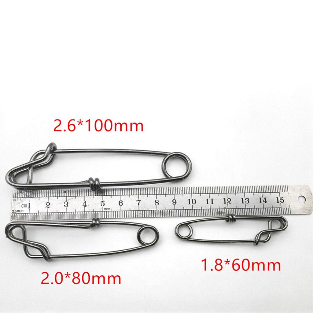 60 ชิ้น อุปกรณ์เชื่อมต่อสายตกป - Fishing Swivel Connector บทวิจารณ์และราคา