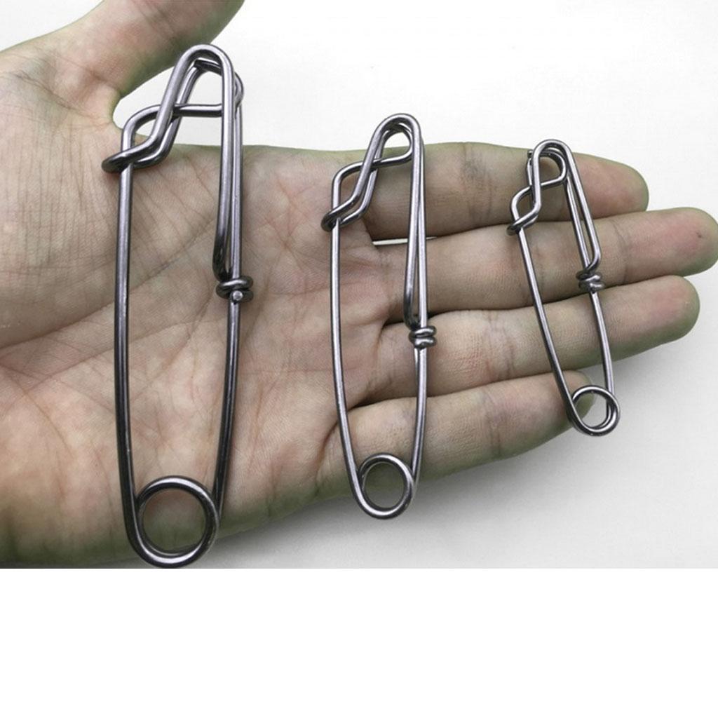 60 ชิ้น อุปกรณ์เชื่อมต่อสายตกป - Fishing Swivel Connector บทวิจารณ์และราคา