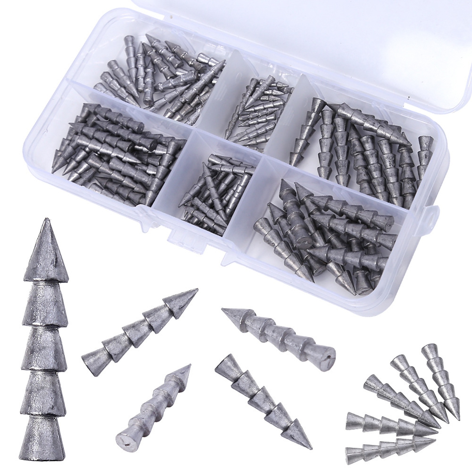 ชุดถ่วงน้ำหนักตกปลาทังสเตน 100 - Tungsten Sinkers บทวิจารณ์และราคา