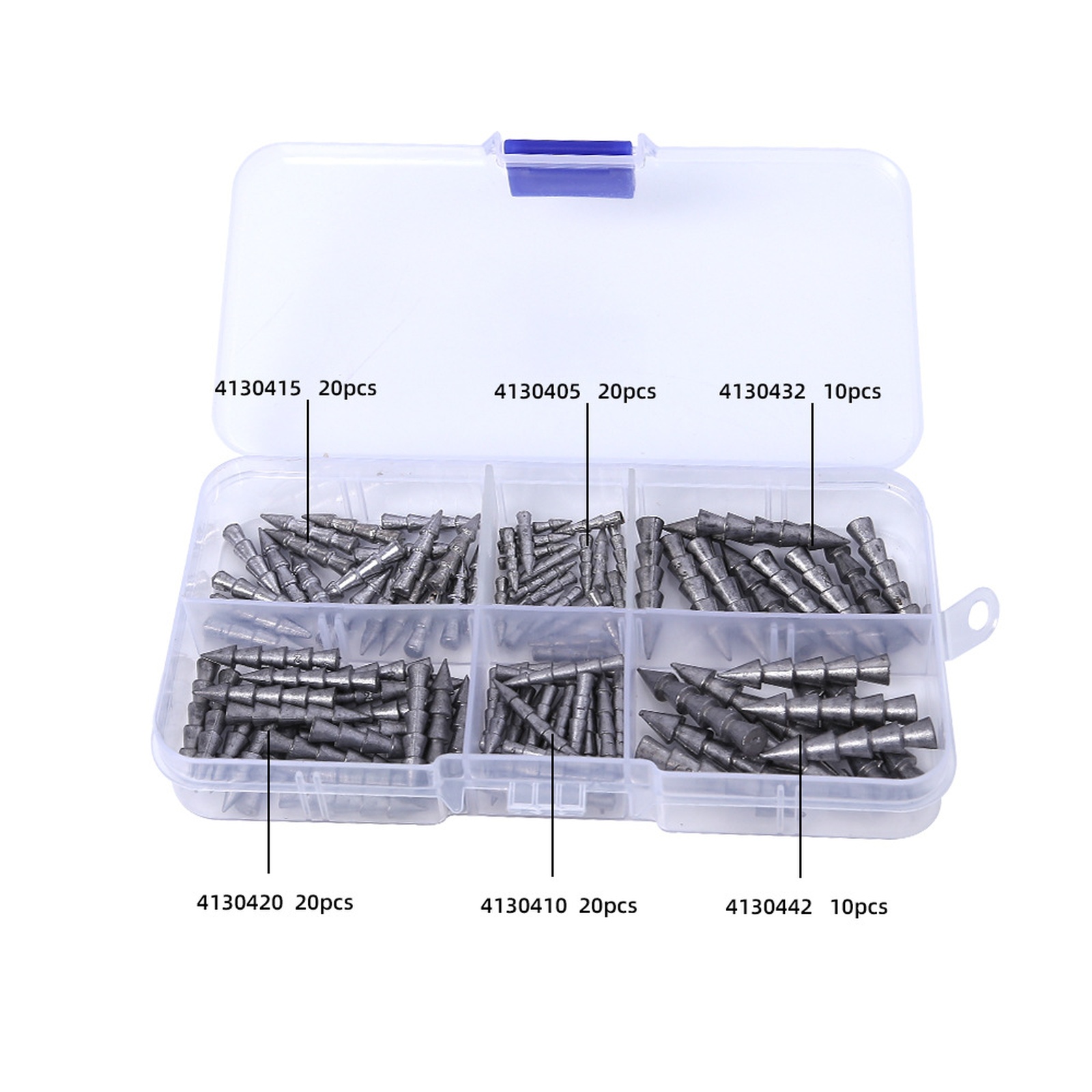 ชุดถ่วงน้ำหนักตกปลาทังสเตน 100 - Tungsten Sinkers บทวิจารณ์และราคา