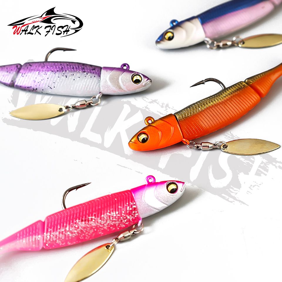 เหยื่อตกปลา WALK FISH 20 กรัม  - Fishing Equipment For Sale บทวิจารณ์และราคา