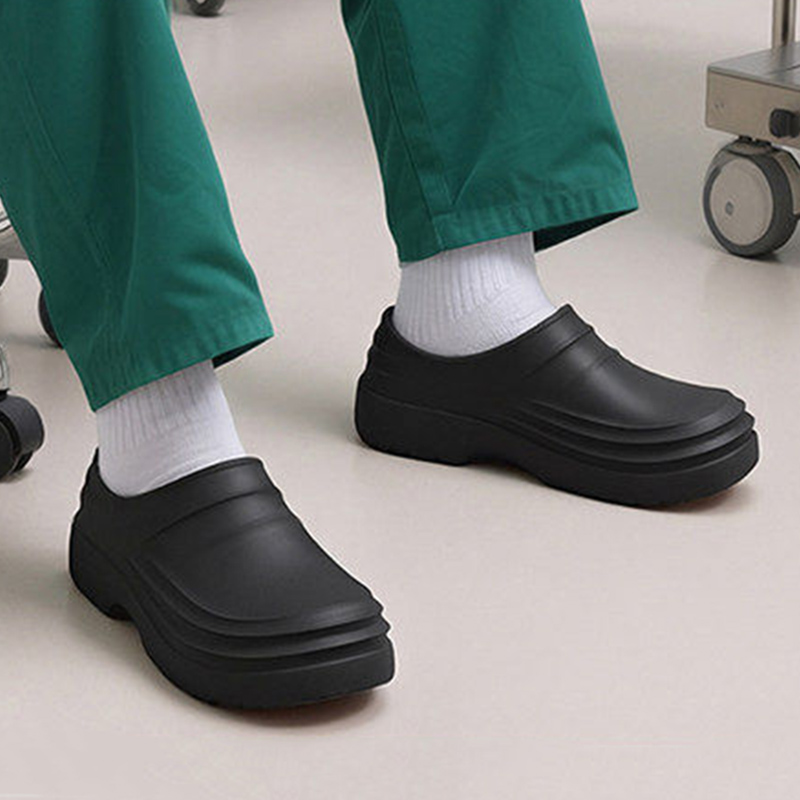 รองเท้าแตะพื้นหนา EVA สำหรับผู - Waders บทวิจารณ์และราคา