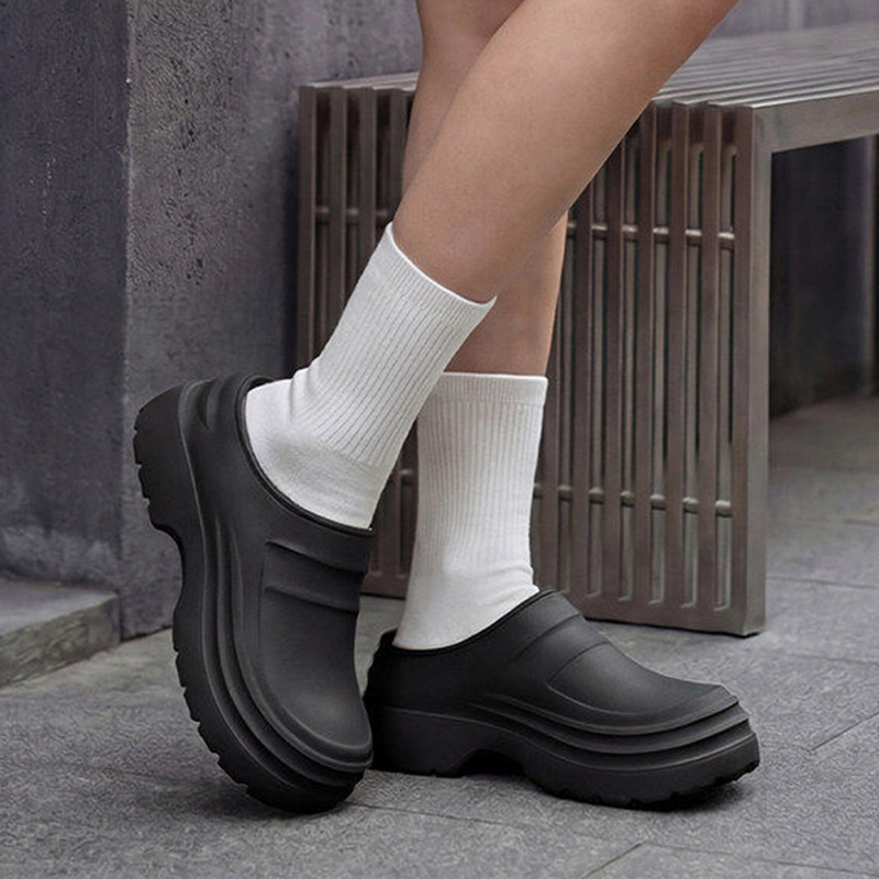 รองเท้าแตะพื้นหนา EVA สำหรับผู - Waders บทวิจารณ์และราคา