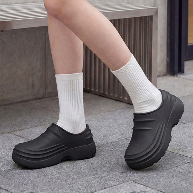 รองเท้าแตะพื้นหนา EVA สำหรับผู - Waders บทวิจารณ์และราคา